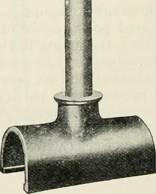An illustration from Elementary telegraphy : a manual for students; written specially to meet the requirements of the ordinary grade of the subject as published in the syllabus of the city and guilds of London Institute, 1910, leaf 149