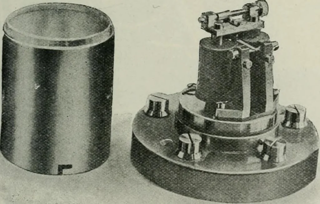 An illustration from Elementary telegraphy : a manual for students; written specially to meet the requirements of the ordinary grade of the subject as published in the syllabus of the city and guilds of London Institute, 1910, leaf 82