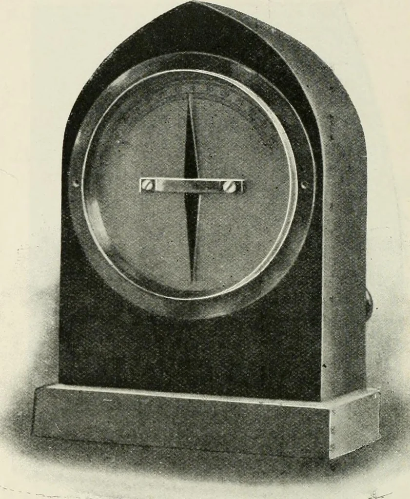 An illustration from Elementary telegraphy : a manual for students; written specially to meet the requirements of the ordinary grade of the subject as published in the syllabus of the city and guilds of London Institute, 1910, leaf 95