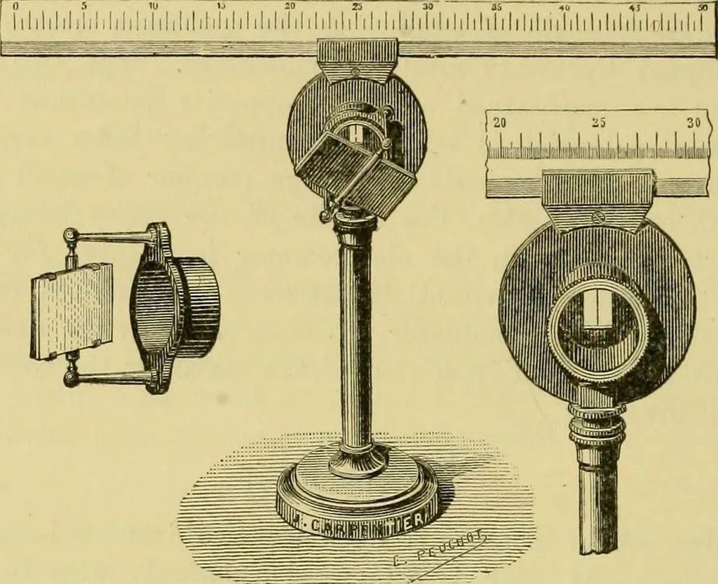 An illustration from Elementary treatise on electricity and magnetism :, 1905, leaf 144