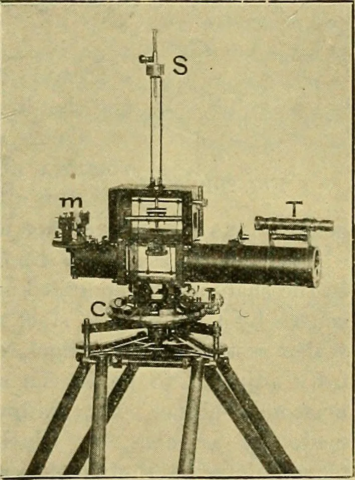 An illustration from Elementary treatise on electricity and magnetism :, 1905, leaf 331