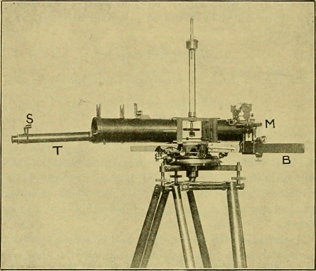 An illustration from Elementary treatise on electricity and magnetism :, 1905, leaf 336