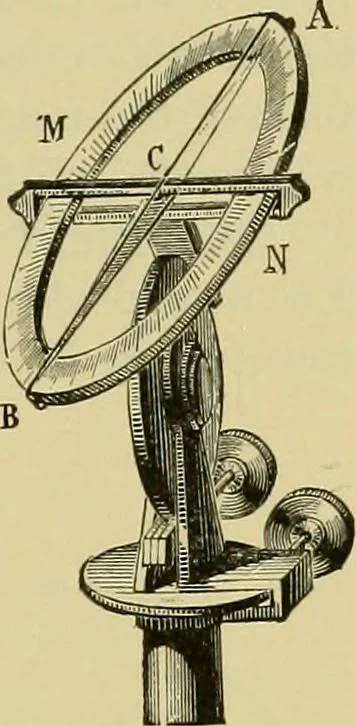 An illustration from Elementary treatise on electricity and magnetism :, 1905, leaf 345