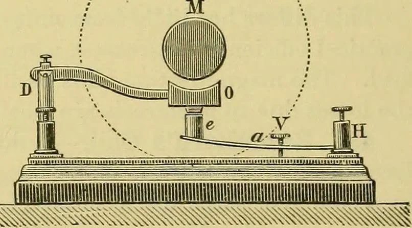 An illustration from Elementary treatise on electricity and magnetism :, 1905, leaf 534