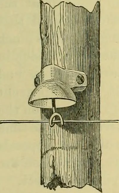 An illustration from Elementary treatise on electricity and magnetism :, 1905, leaf 547