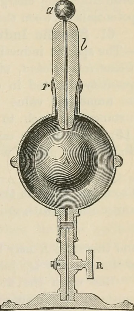 An illustration from Elementary treatise on electricity and magnetism : founded on Joubert's "Traité élémentaire d'électricité", 1909, leaf 108