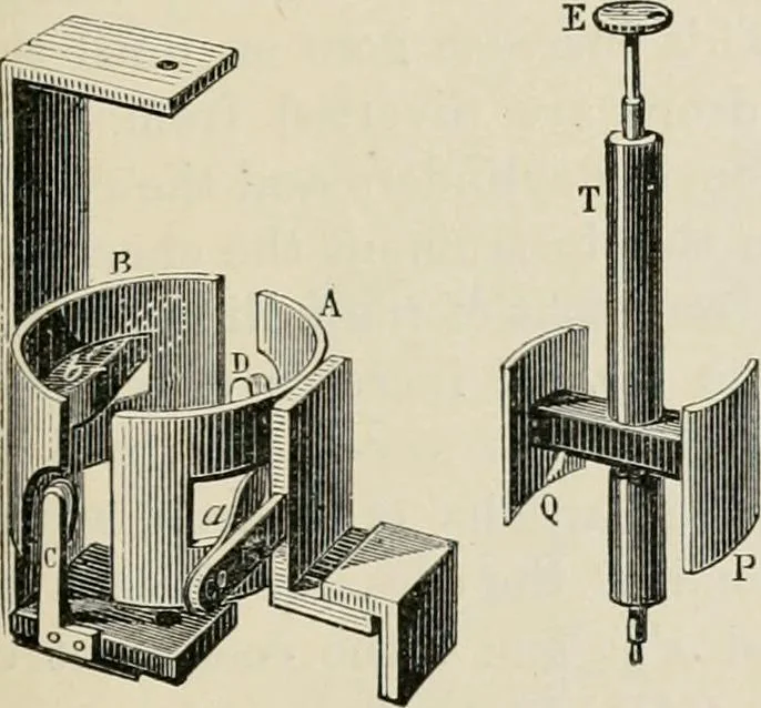An illustration from Elementary treatise on electricity and magnetism : founded on Joubert's "Traité élémentaire d'électricité", 1909, leaf 132