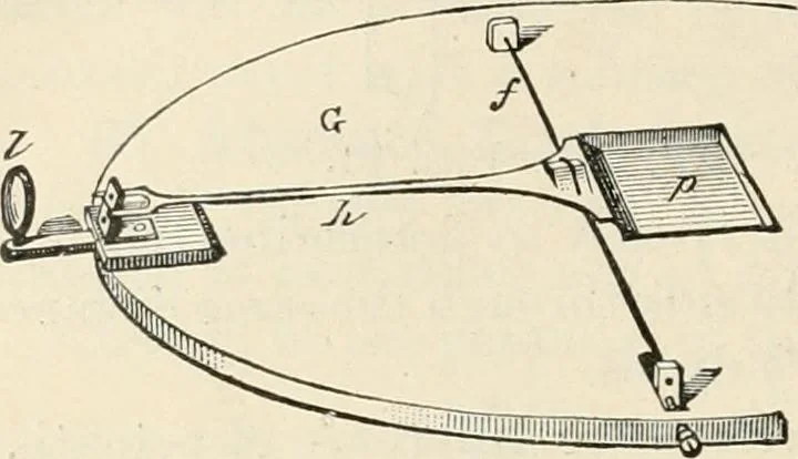 An illustration from Elementary treatise on electricity and magnetism : founded on Joubert's "Traité élémentaire d'électricité", 1909, leaf 153