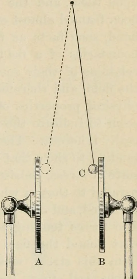 An illustration from Elementary treatise on electricity and magnetism : founded on Joubert's "Traité élémentaire d'électricité", 1909, leaf 32
