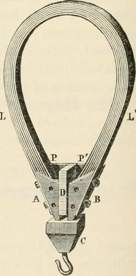An illustration from Elementary treatise on electricity and magnetism : founded on Joubert's "Traité élémentaire d'électricité", 1909, leaf 353