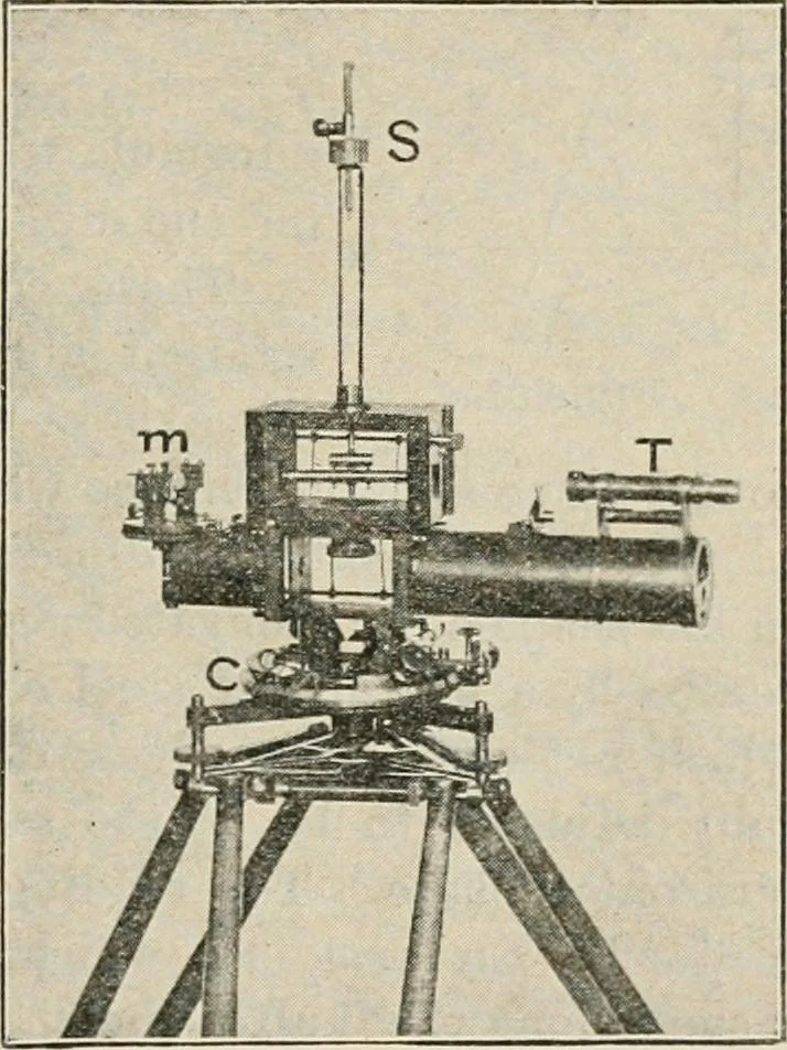 An illustration from Elementary treatise on electricity and magnetism : founded on Joubert's "Traité élémentaire d'électricité", 1909, leaf 358