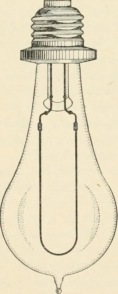 An illustration from Elementary treatise on electricity and magnetism : founded on Joubert's "Traité élémentaire d'électricité", 1909, leaf 581
