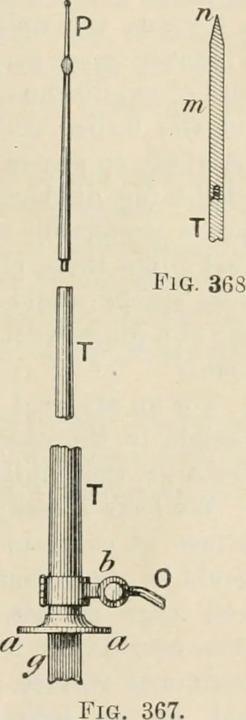 An illustration from Elementary treatise on electricity and magnetism : founded on Joubert's "Traité élémentaire d'électricité", 1909, leaf 610