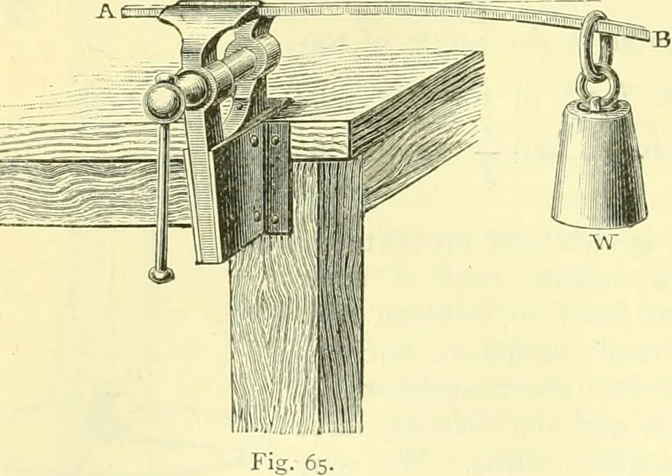 An illustration from Elementary treatise on physics experimental and applied for the use of colleges and schools, 1890, leaf 100