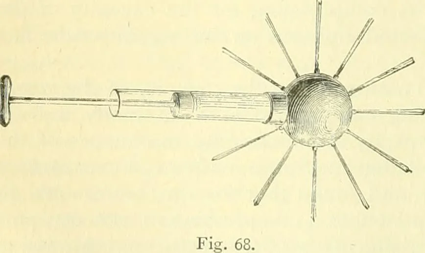 An illustration from Elementary treatise on physics experimental and applied for the use of colleges and schools, 1890, leaf 106