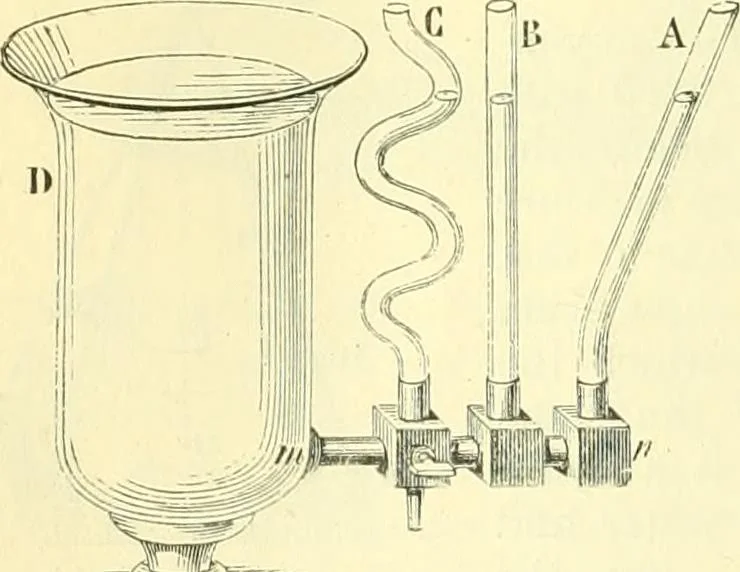 An illustration from Elementary treatise on physics experimental and applied for the use of colleges and schools, 1890, leaf 112