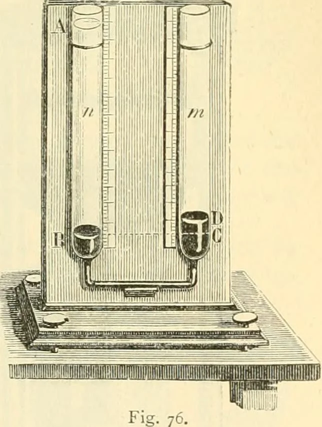 An illustration from Elementary treatise on physics experimental and applied for the use of colleges and schools, 1890, leaf 113