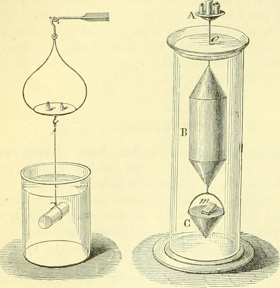 An illustration from Elementary treatise on physics experimental and applied for the use of colleges and schools, 1890, leaf 124
