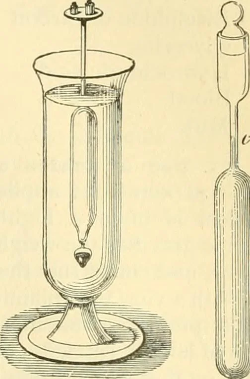 An illustration from Elementary treatise on physics experimental and applied for the use of colleges and schools, 1890, leaf 127