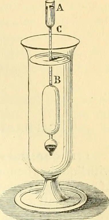 An illustration from Elementary treatise on physics experimental and applied for the use of colleges and schools, 1890, leaf 131