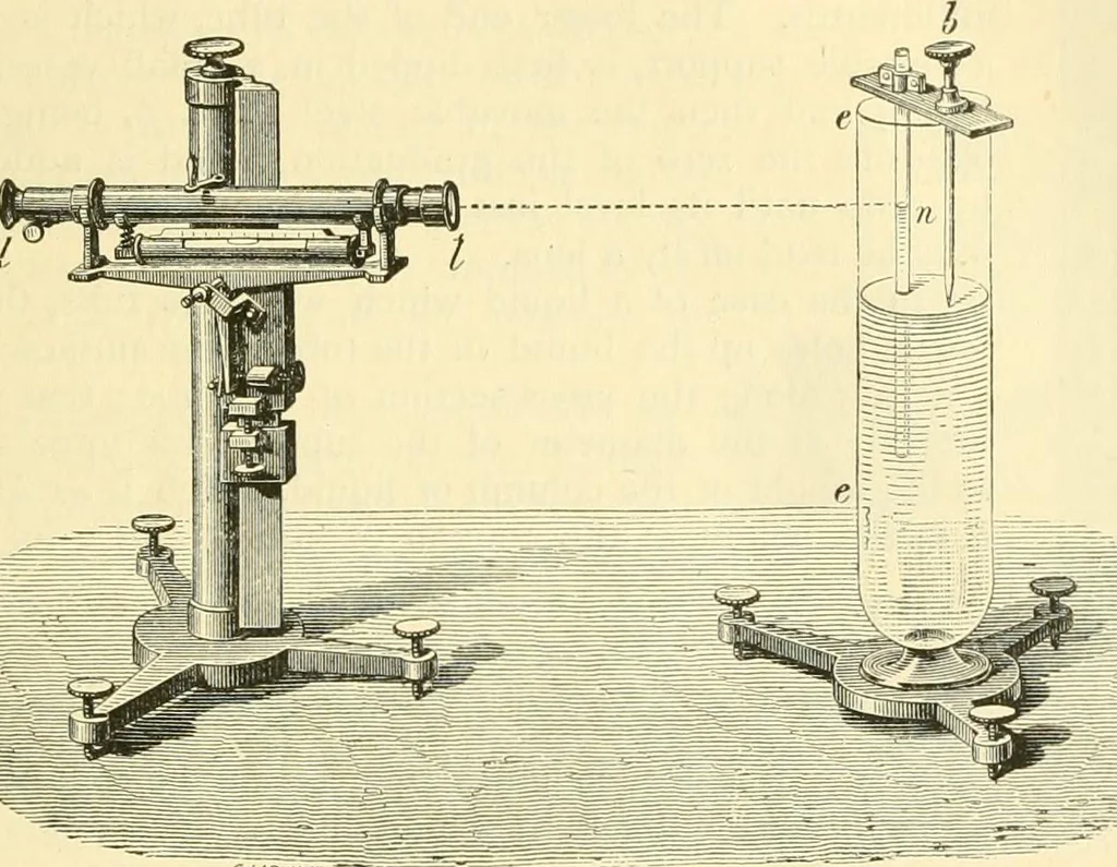 An illustration from Elementary treatise on physics experimental and applied for the use of colleges and schools, 1890, leaf 139