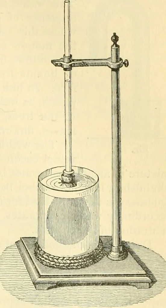 An illustration from Elementary treatise on physics experimental and applied for the use of colleges and schools, 1890, leaf 141