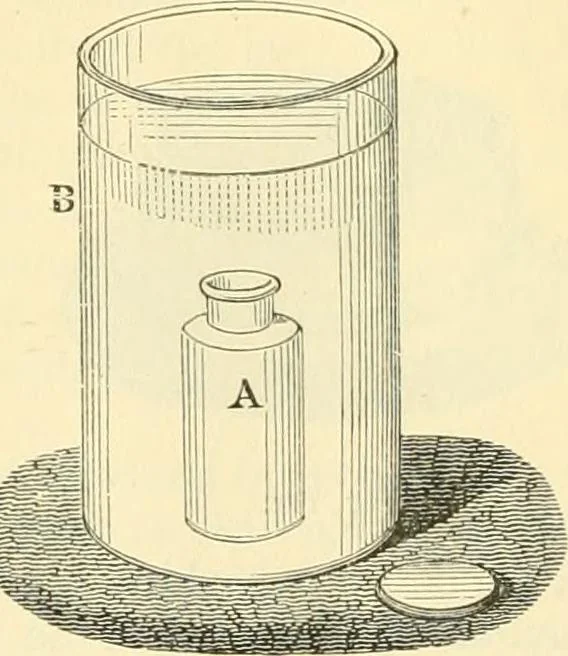An illustration from Elementary treatise on physics experimental and applied for the use of colleges and schools, 1890, leaf 143