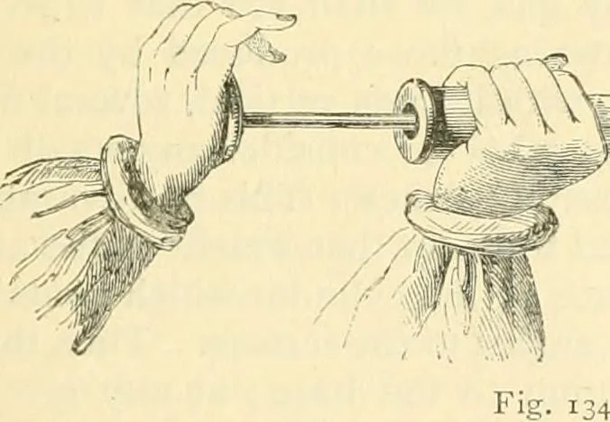 An illustration from Elementary treatise on physics experimental and applied for the use of colleges and schools, 1890, leaf 155