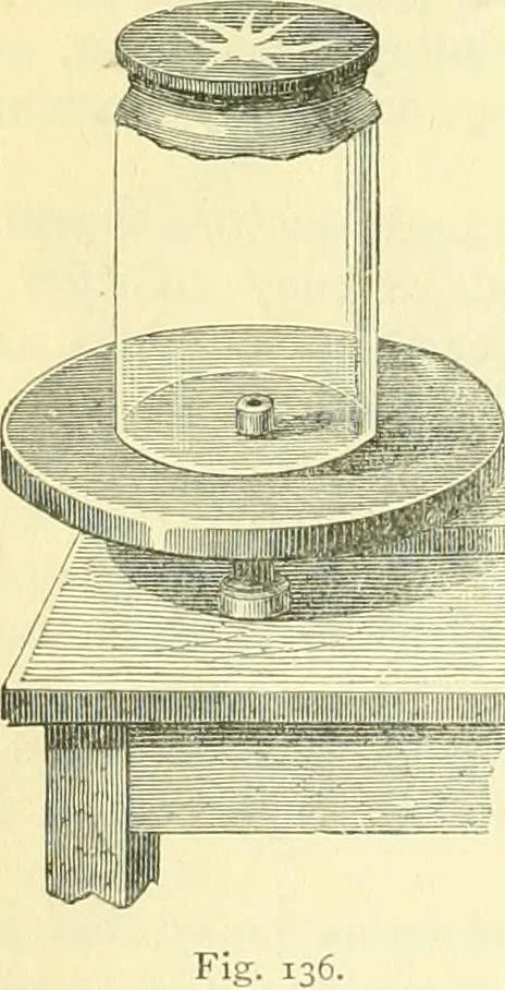 An illustration from Elementary treatise on physics experimental and applied for the use of colleges and schools, 1890, leaf 158
