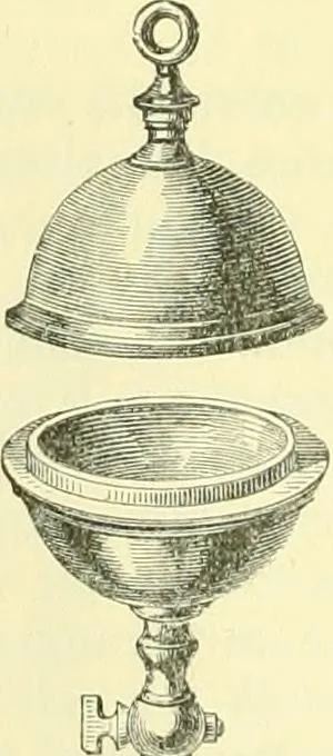 An illustration from Elementary treatise on physics experimental and applied for the use of colleges and schools, 1890, leaf 158