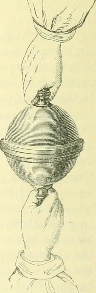 An illustration from Elementary treatise on physics experimental and applied for the use of colleges and schools, 1890, leaf 158