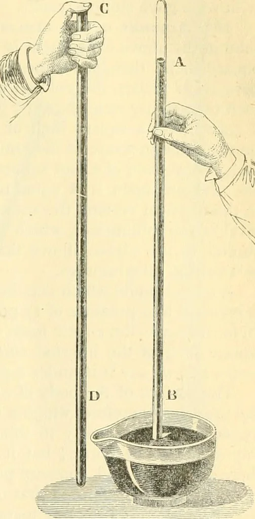 An illustration from Elementary treatise on physics experimental and applied for the use of colleges and schools, 1890, leaf 159