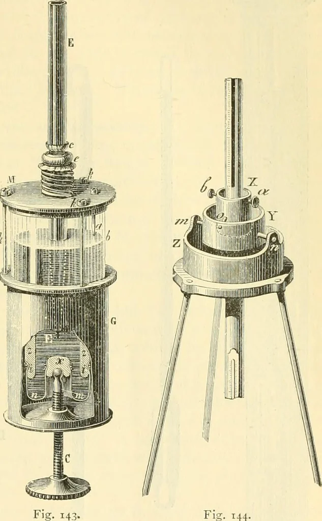 An illustration from Elementary treatise on physics experimental and applied for the use of colleges and schools, 1890, leaf 163