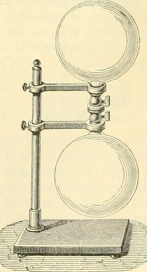 An illustration from Elementary treatise on physics experimental and applied for the use of colleges and schools, 1890, leaf 183