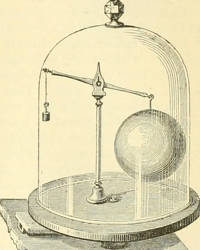 An illustration from Elementary treatise on physics experimental and applied for the use of colleges and schools, 1890, leaf 191
