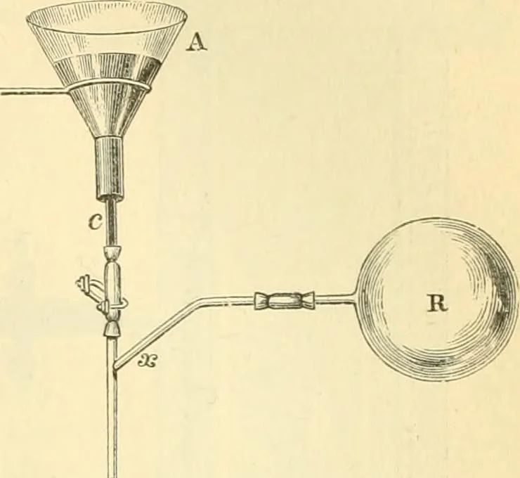 An illustration from Elementary treatise on physics experimental and applied for the use of colleges and schools, 1890, leaf 203