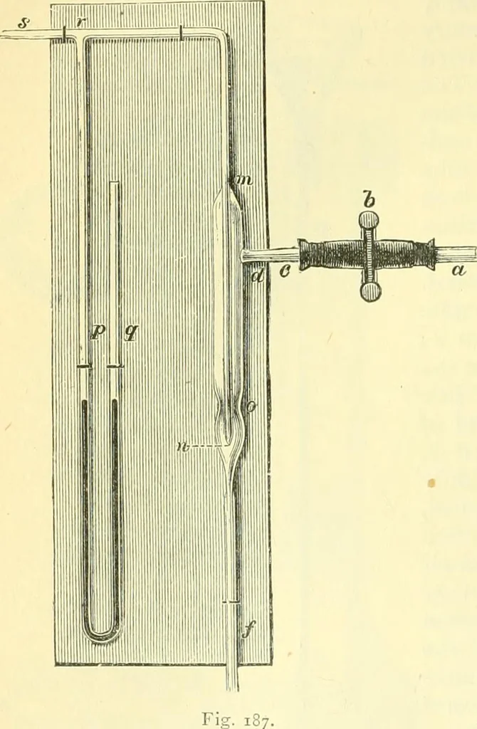 An illustration from Elementary treatise on physics experimental and applied for the use of colleges and schools, 1890, leaf 204