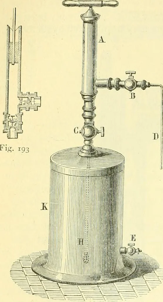 An illustration from Elementary treatise on physics experimental and applied for the use of colleges and schools, 1890, leaf 208