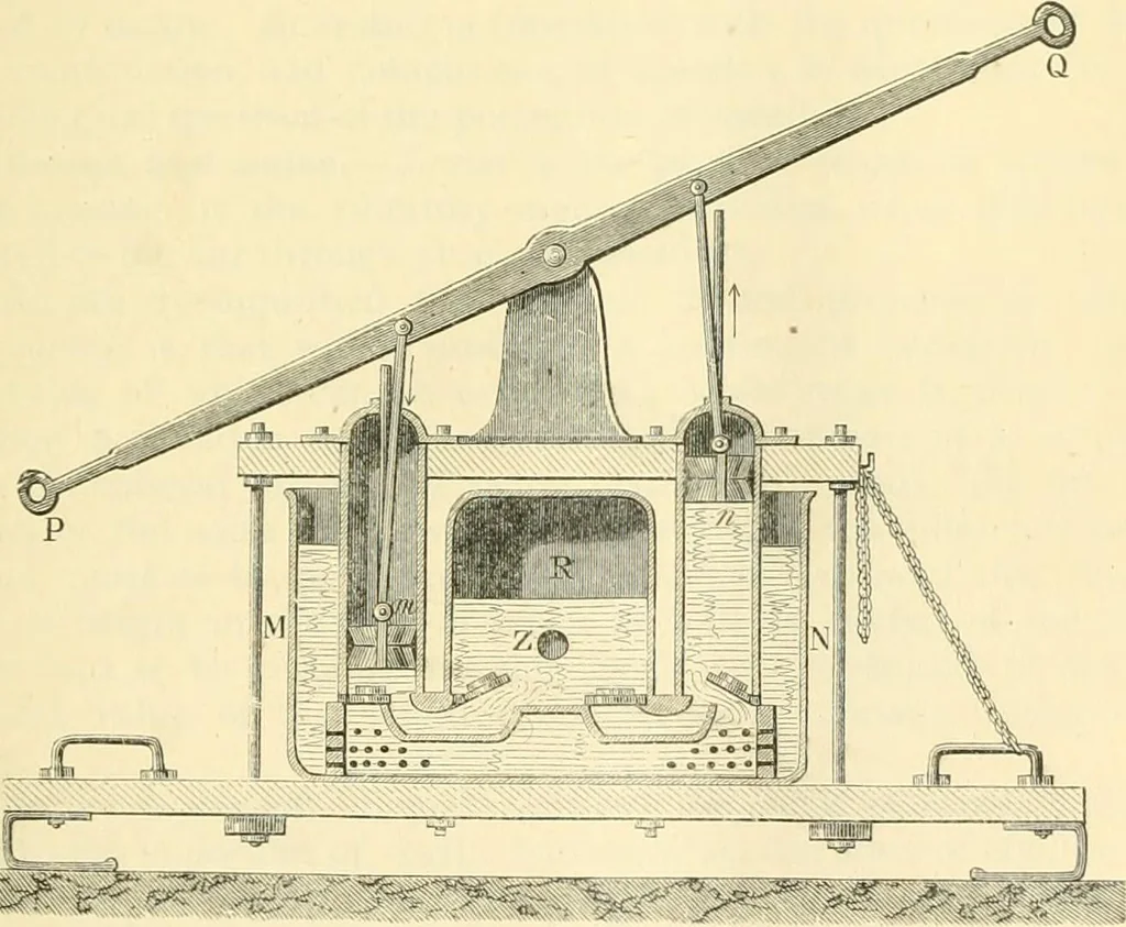 An illustration from Elementary treatise on physics experimental and applied for the use of colleges and schools, 1890, leaf 215
