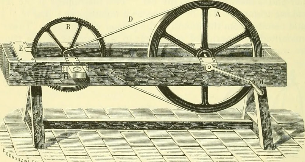 An illustration from Elementary treatise on physics experimental and applied for the use of colleges and schools, 1890, leaf 236