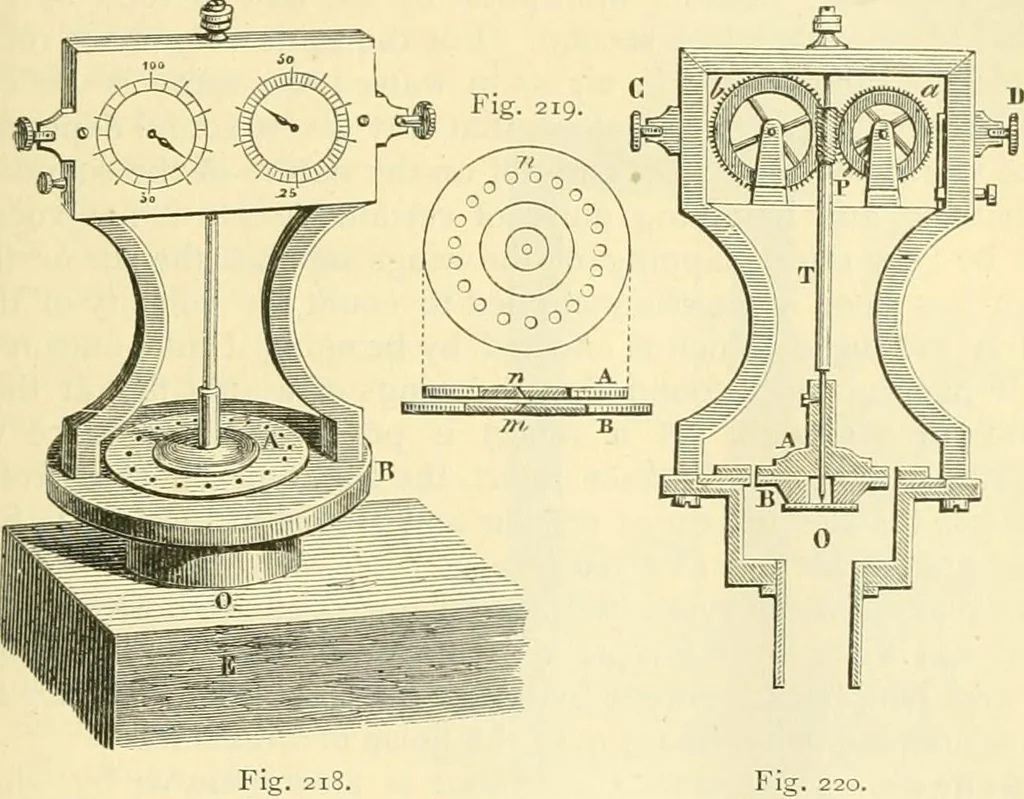 An illustration from Elementary treatise on physics experimental and applied for the use of colleges and schools, 1890, leaf 237