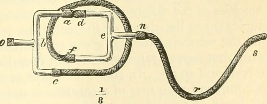 An illustration from Elementary treatise on physics experimental and applied for the use of colleges and schools, 1890, leaf 255