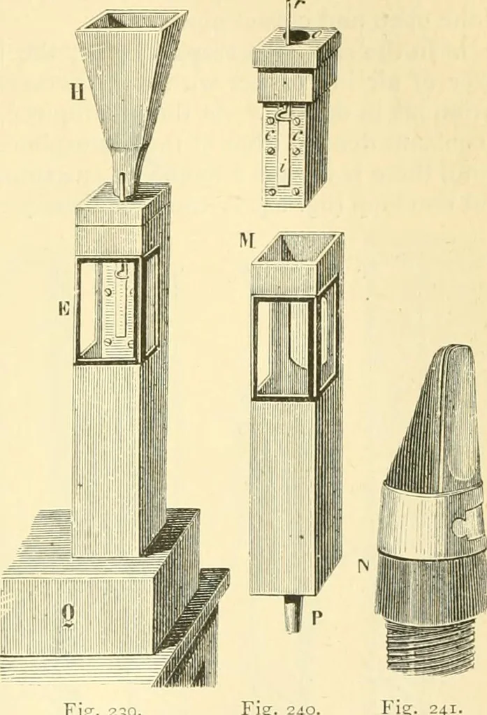 An illustration from Elementary treatise on physics experimental and applied for the use of colleges and schools, 1890, leaf 263