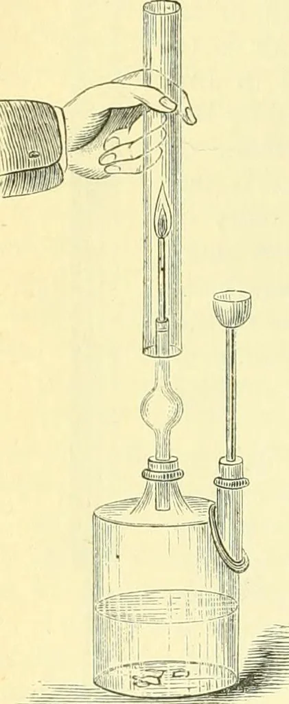 An illustration from Elementary treatise on physics experimental and applied for the use of colleges and schools, 1890, leaf 270