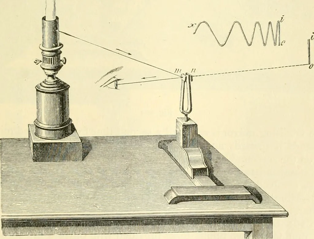 An illustration from Elementary treatise on physics experimental and applied for the use of colleges and schools, 1890, leaf 277