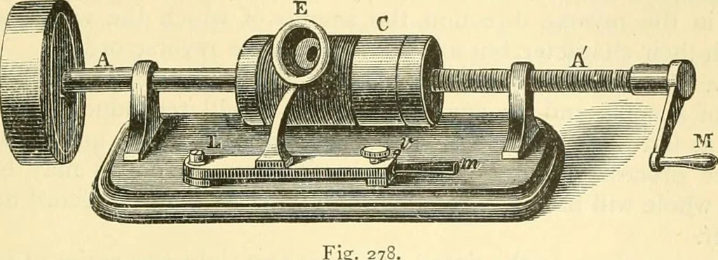 An illustration from Elementary treatise on physics experimental and applied for the use of colleges and schools, 1890, leaf 287