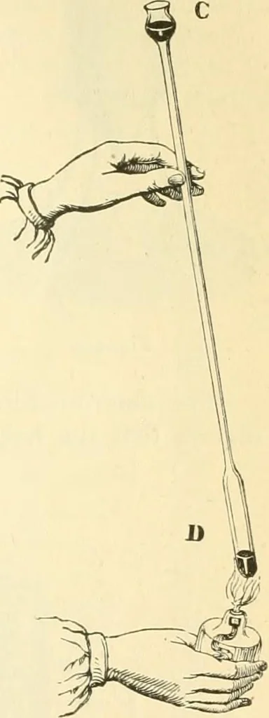 An illustration from Elementary treatise on physics experimental and applied for the use of colleges and schools, 1890, leaf 297