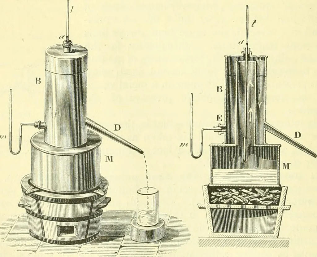 An illustration from Elementary treatise on physics experimental and applied for the use of colleges and schools, 1890, leaf 298