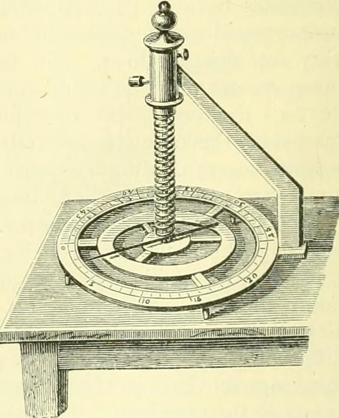 An illustration from Elementary treatise on physics experimental and applied for the use of colleges and schools, 1890, leaf 302