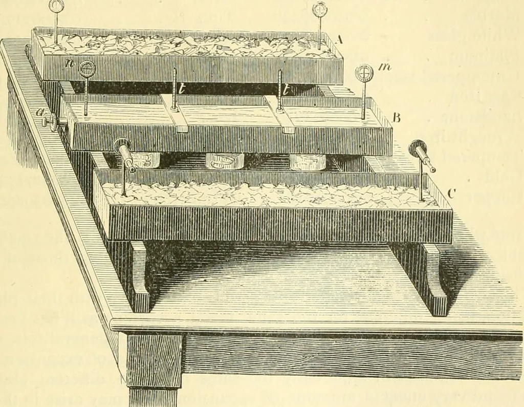 An illustration from Elementary treatise on physics experimental and applied for the use of colleges and schools, 1890, leaf 307